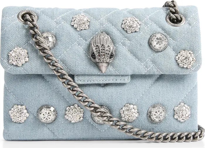 Kurt Geiger London Mini Kensington Crystal Convertible Crossbody Bag | Nordstrom | Nordstrom
