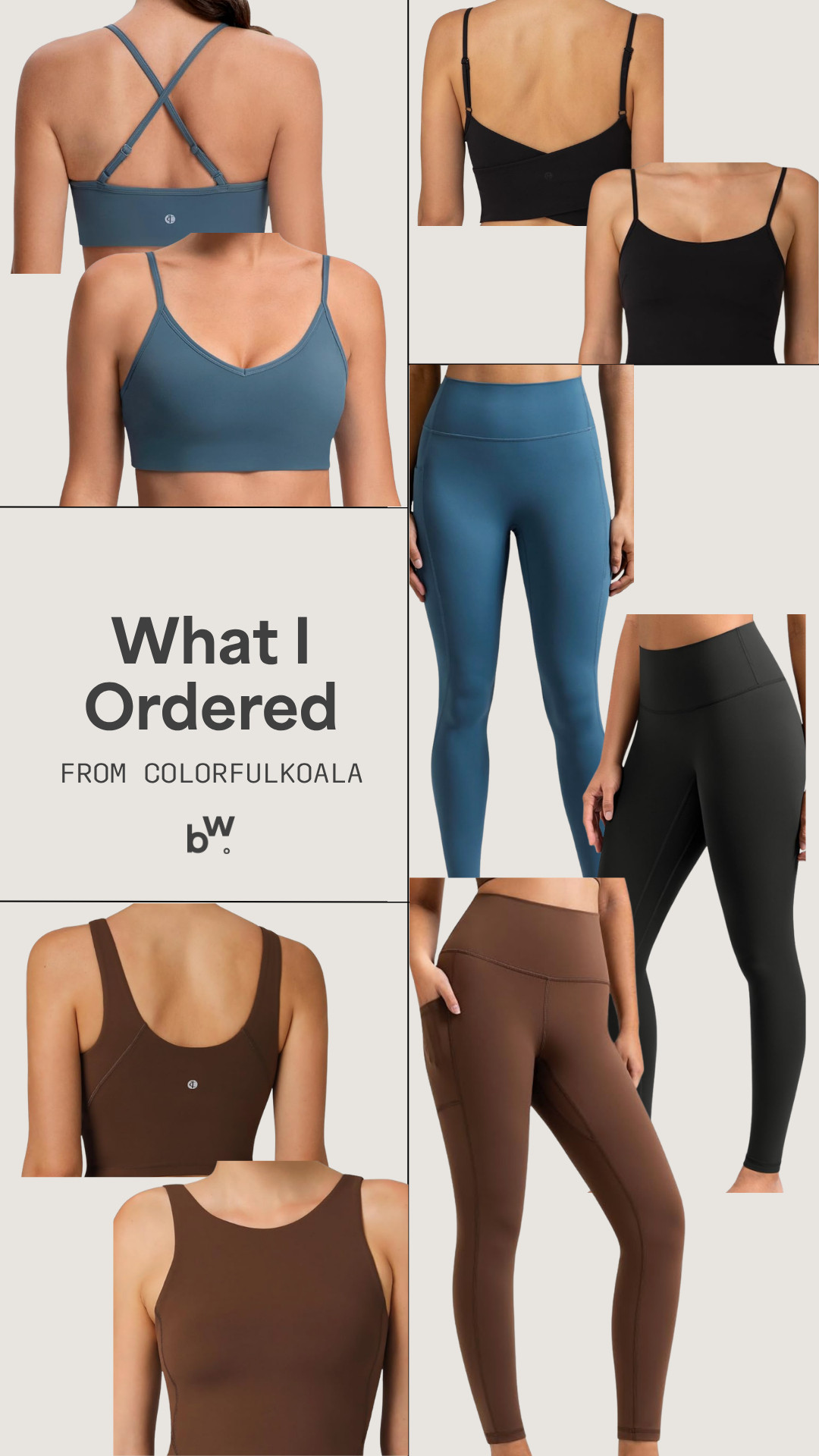 Everything I ordered from Colorfulkoala! I am so excited about all of these. Wearing XL in all. Midsize, Midsize fashion, midsize activewear, amazon 

 #LTKootd #LTKActive #LTKMidsize
