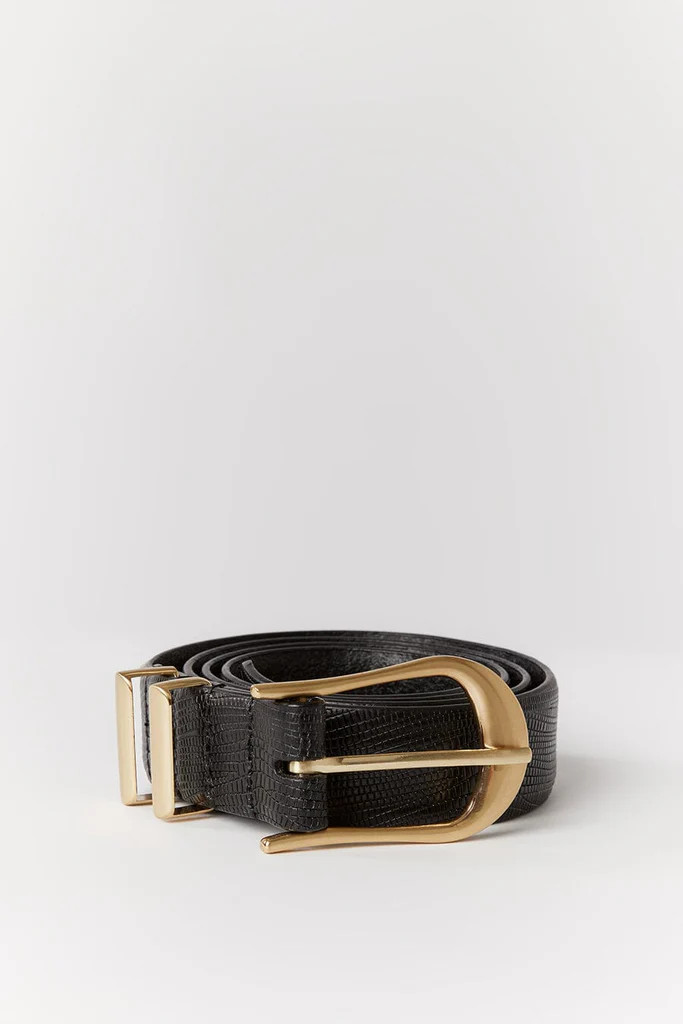 SANCIA THE ANIKA BELT BLACK | DISSH