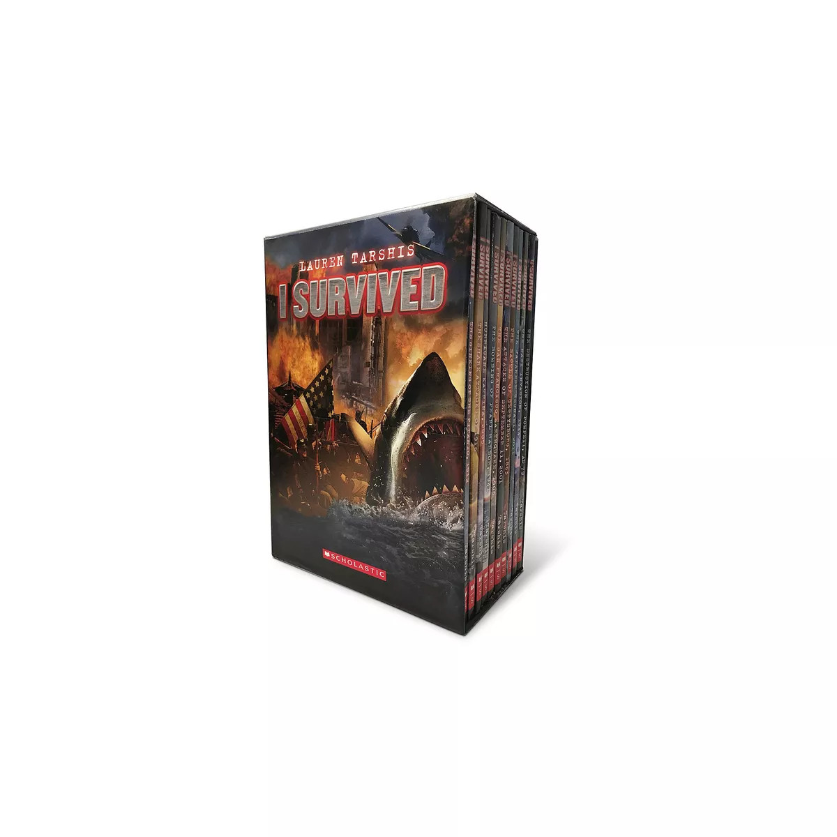 I Survived: Ten Thrilling Books (Boxed Set) - by Lauren Tarshis (Mixed Media Product) | Target