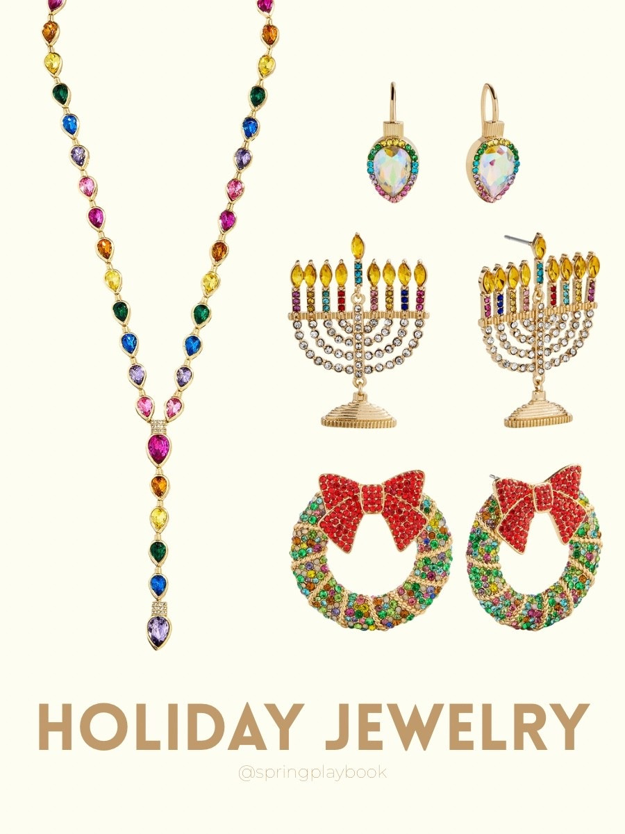 Holiday Jewelry for Springs

#createdcolorful #createdcolorfulspring #hocspring #tcispring #tcilightspring ##lightspring #warmspring #truespring #brightspring #clearspring #paintboxspring #bluespring

#LTKStyleTip #LTKSeasonal #LTKHoliday