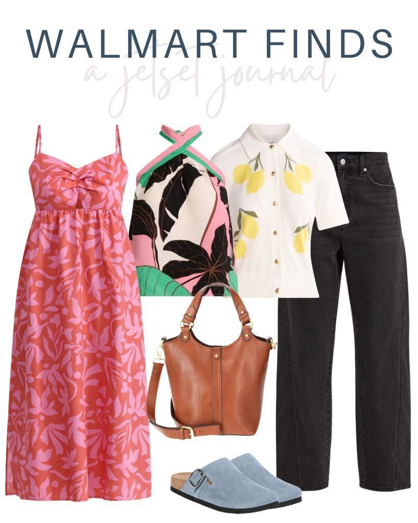 Stay comfortable and stylish this season with these fashion finds from Walmart!
#summerdress #lemontop #denimjeans #affordablestyle #walmartfashion #casuallook #shoeinspo

#LTKU #LTKSeasonal #LTKStyleTip