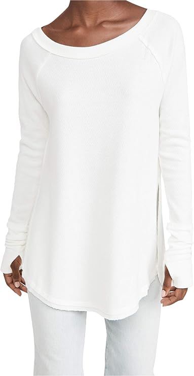 Free People Women's Snowy Thermal Shirt | Amazon (US)