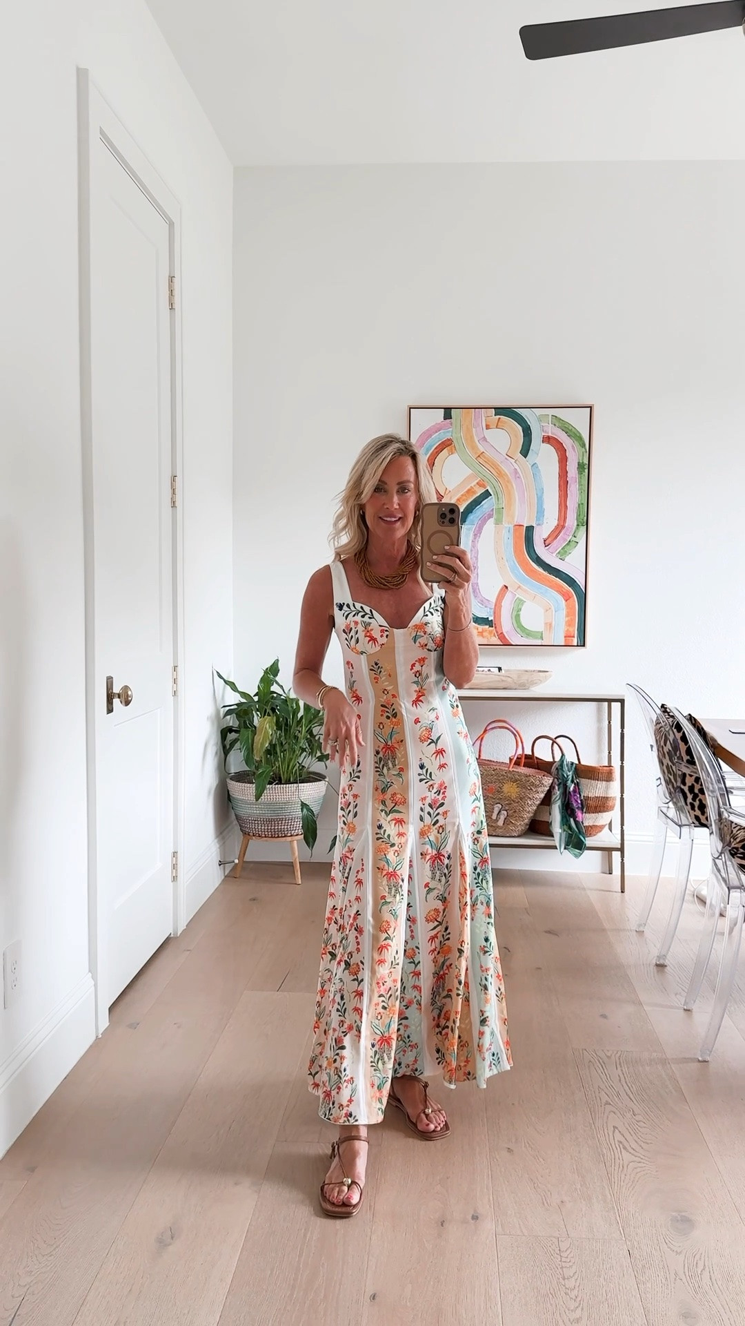 The silhouette on this dress is stunning and the print is so fun!
Dress: small

#LTKootd #LTKOver40 #LTKSeasonal