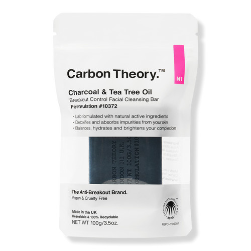 Charcoal & Tea Tree Oil Break-Out Control Facial Cleansing Bar | Ulta