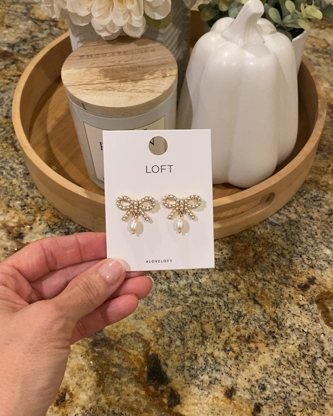 Look at these beauties from @loft ! They came home with me, along with a few other things. Don’t miss the 55% sale going on right now! 🌟 

Shop below ⬇️ 

#LTKcybersale #LTKloft #LTKloftlove #LTKbowearrings #LTKjewelry #LTKearrings #LTKholidaystyle #KTKholidayoutfits #LTKpearls #LTKgiftguide #LTKgifther #LTKunder20 #LTKstockingstuffer #LTKsalealert

#LTKCyberWeek #LTKGiftGuide #LTKHoliday