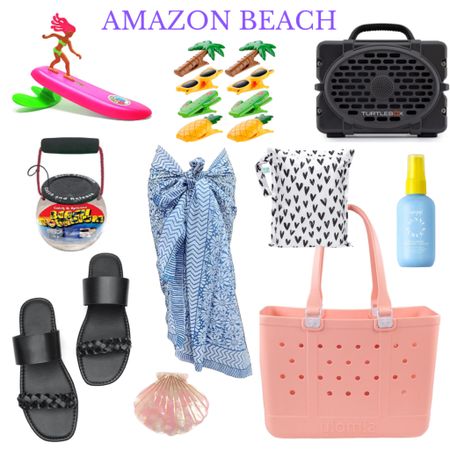 Amazon beach essentials! 

#LTKswim #LTKunder50 #LTKtravel
