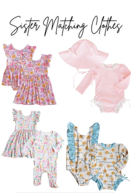 These adorable matching outfits are perfect for all of your summer outings 

#LTKfamily #LTKkids #LTKbaby