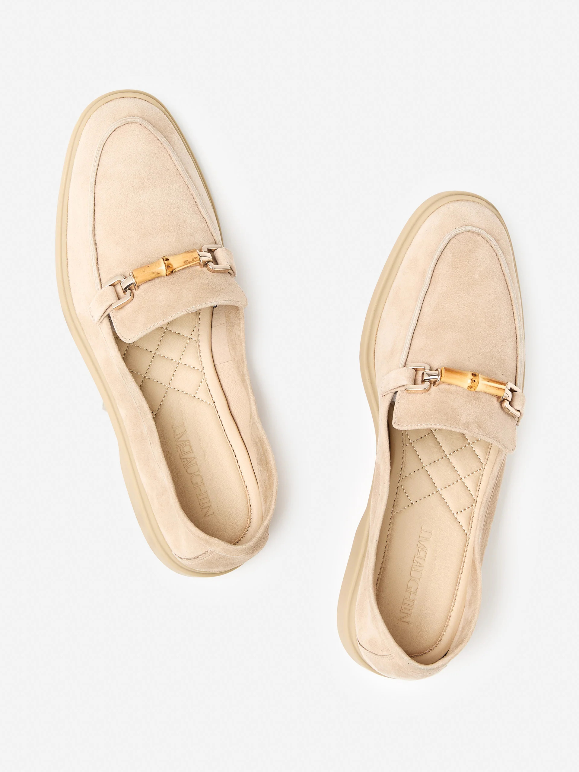 Reina Suede Loafers | J.McLaughlin