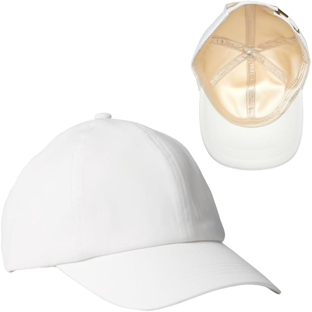 Red by Kiss Baseball Cap Satin Lined Interior, One Size Fits All, Keyshia Cole Adjustable Cap | Amazon (US)