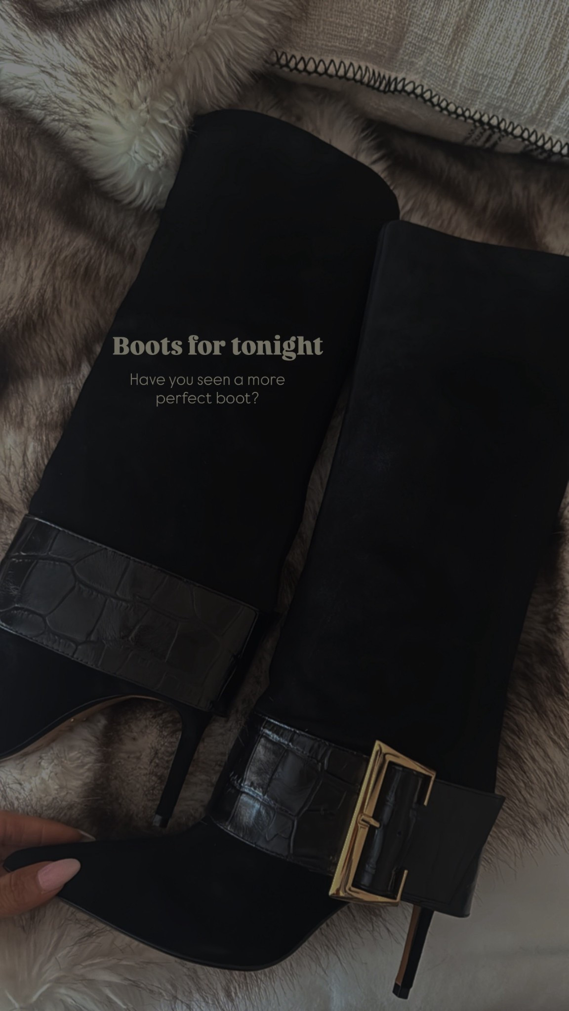 I need every color now. These boots are such good quality and look amazing  