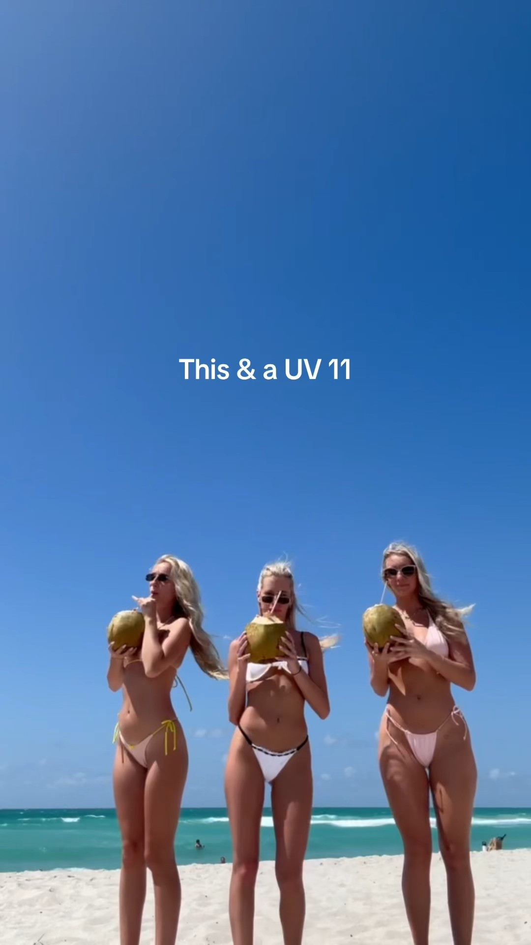 Summer bikini, spring break, resort wear, swimsuit, beach day, beach attire, sunglasses 

Frankie’s bikinis, white fox, gooseberry

#LTKSeasonal #LTKWatchNow #LTKFindsUnder50