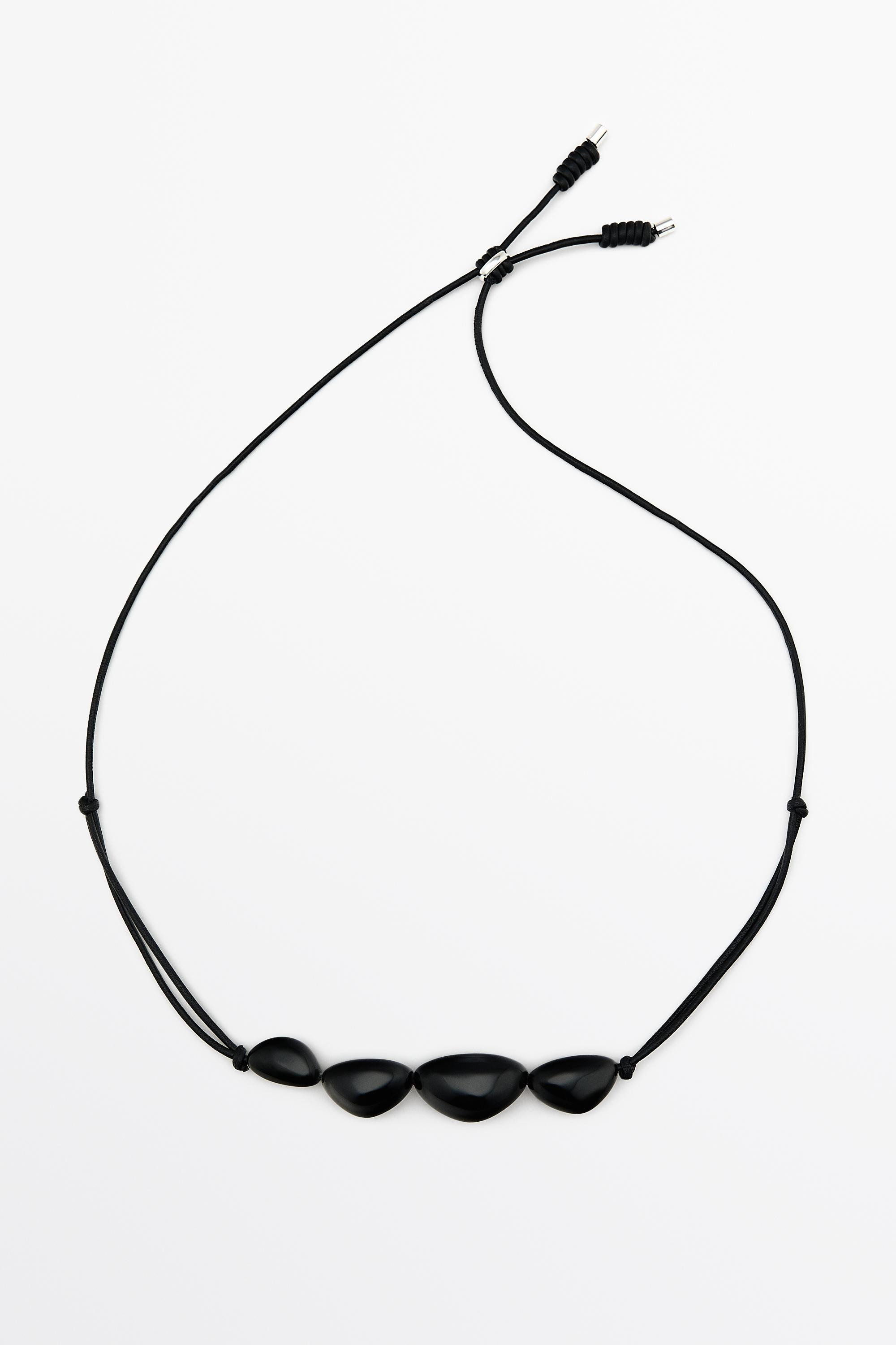 Gemstone necklace | Massimo Dutti UK