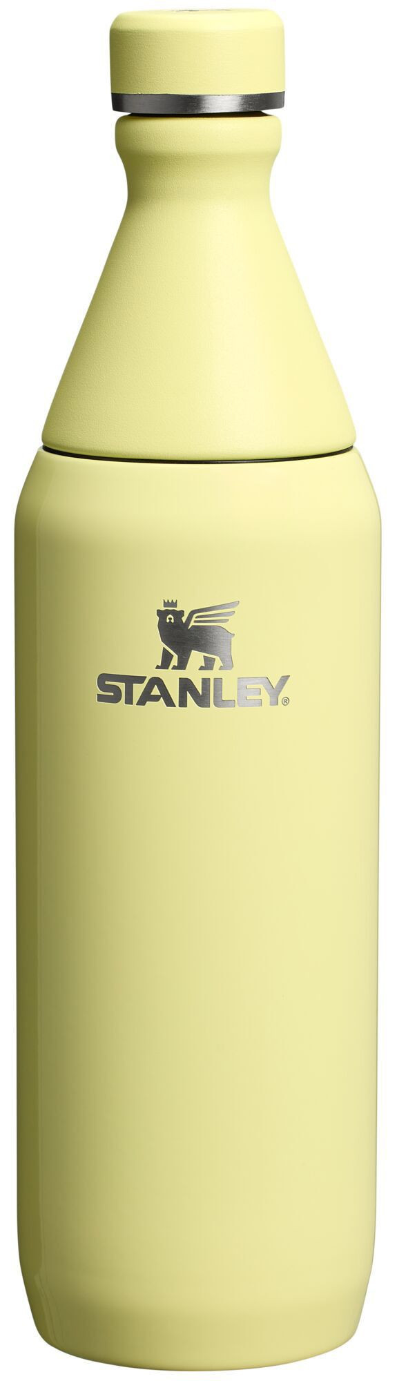 Stanley 20 oz. All Day Slim Bottle, Pomelo Gloss Yellow | Golf Galaxy