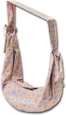 Touchdog 'Paw-Ease' Over-The-Shoulder Travel Sling Pet Carrier Pink-M | Target