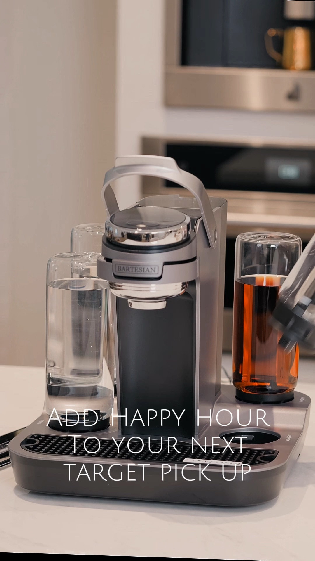 Your Target run just got an upgrade!Add HAPPY HOUR to cart… and pick it up curbside.🍸

Comment CHEERS and I’ll send you the link ✨

#targetstyle #hostessvibes #homeentertaining #bartesian

@Bartesian 
@Target

#LTKHome #LTKfoodie