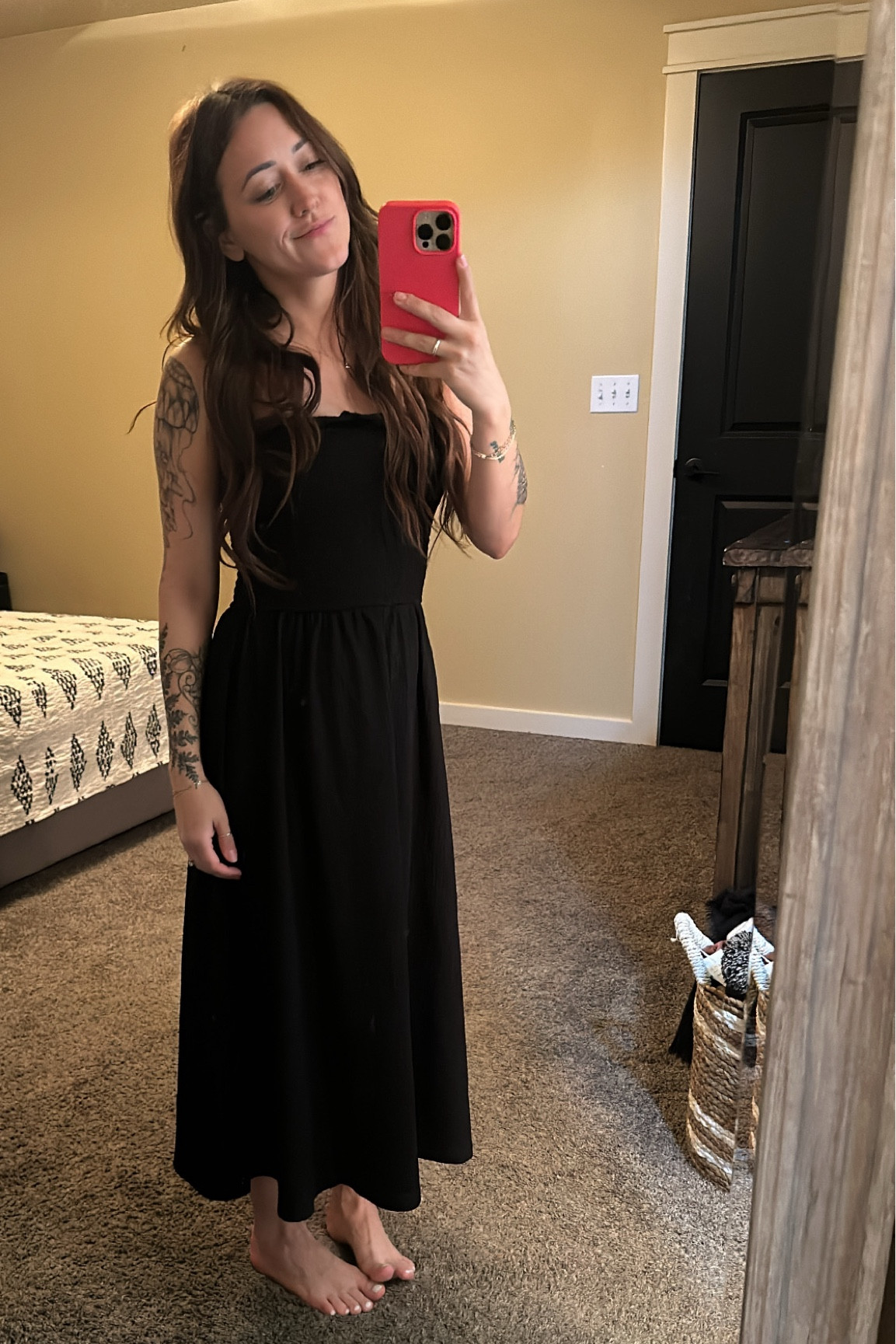 Black summer smock dress


#LTKStyleTip #LTKSummerSales #LTKSaleAlert