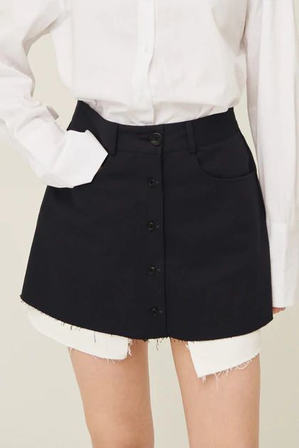 Mya Inner Pocket Skirt | Storets (Global)