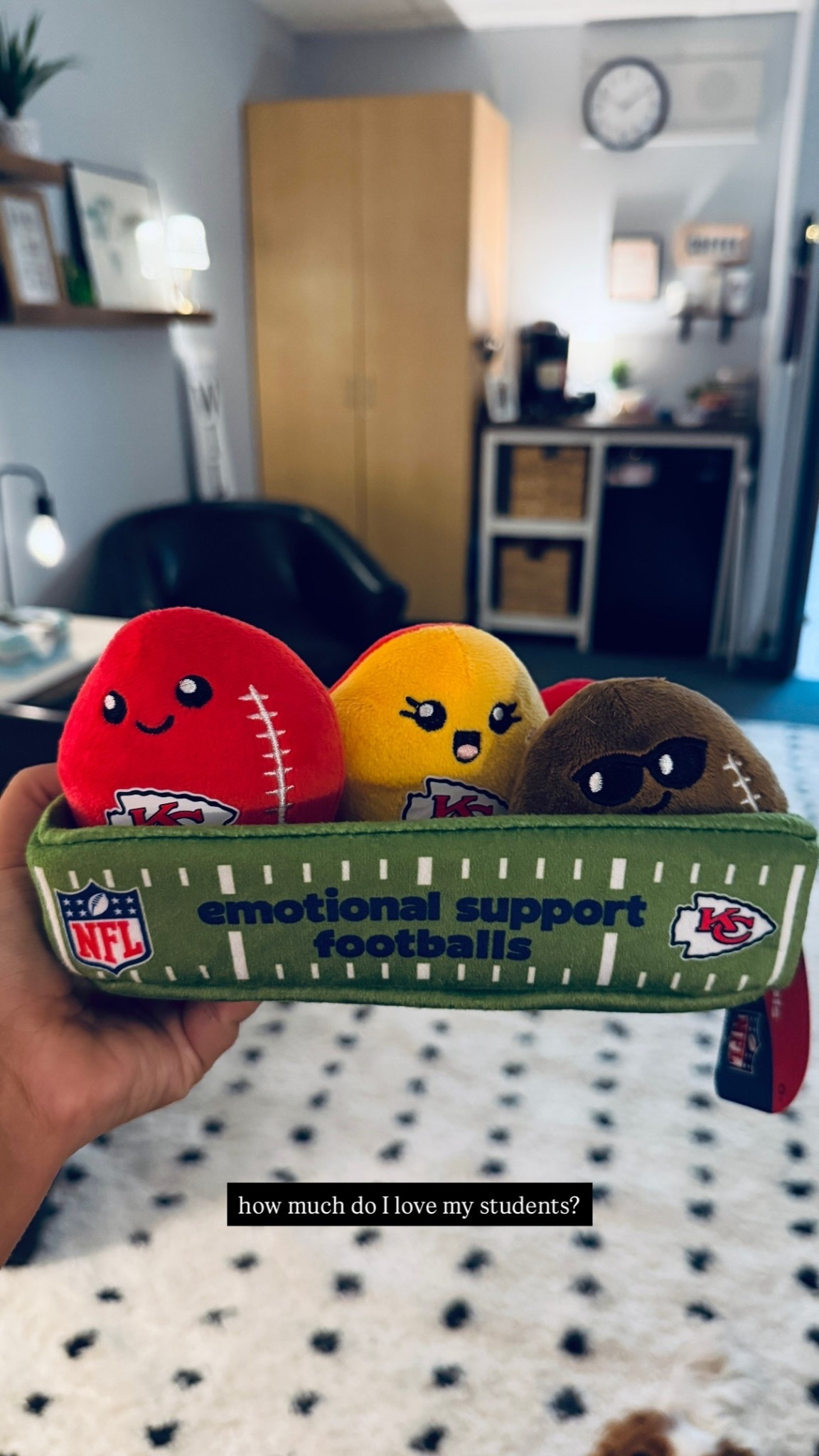 how much do I love my students?