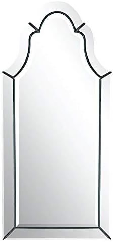 Uttermost Hovan Polished 21" x 44" Arched Wall Mirror | Amazon (US)