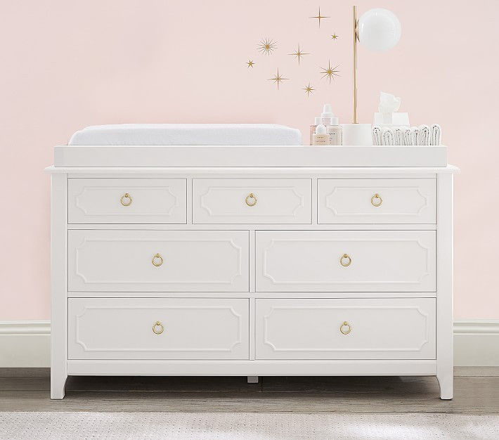 Ava Regency Extra Wide Dresser & Topper Set | Pottery Barn Kids