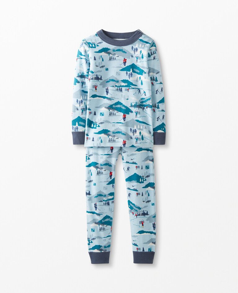 Long John Pajamas In Organic Cotton | Hanna Andersson