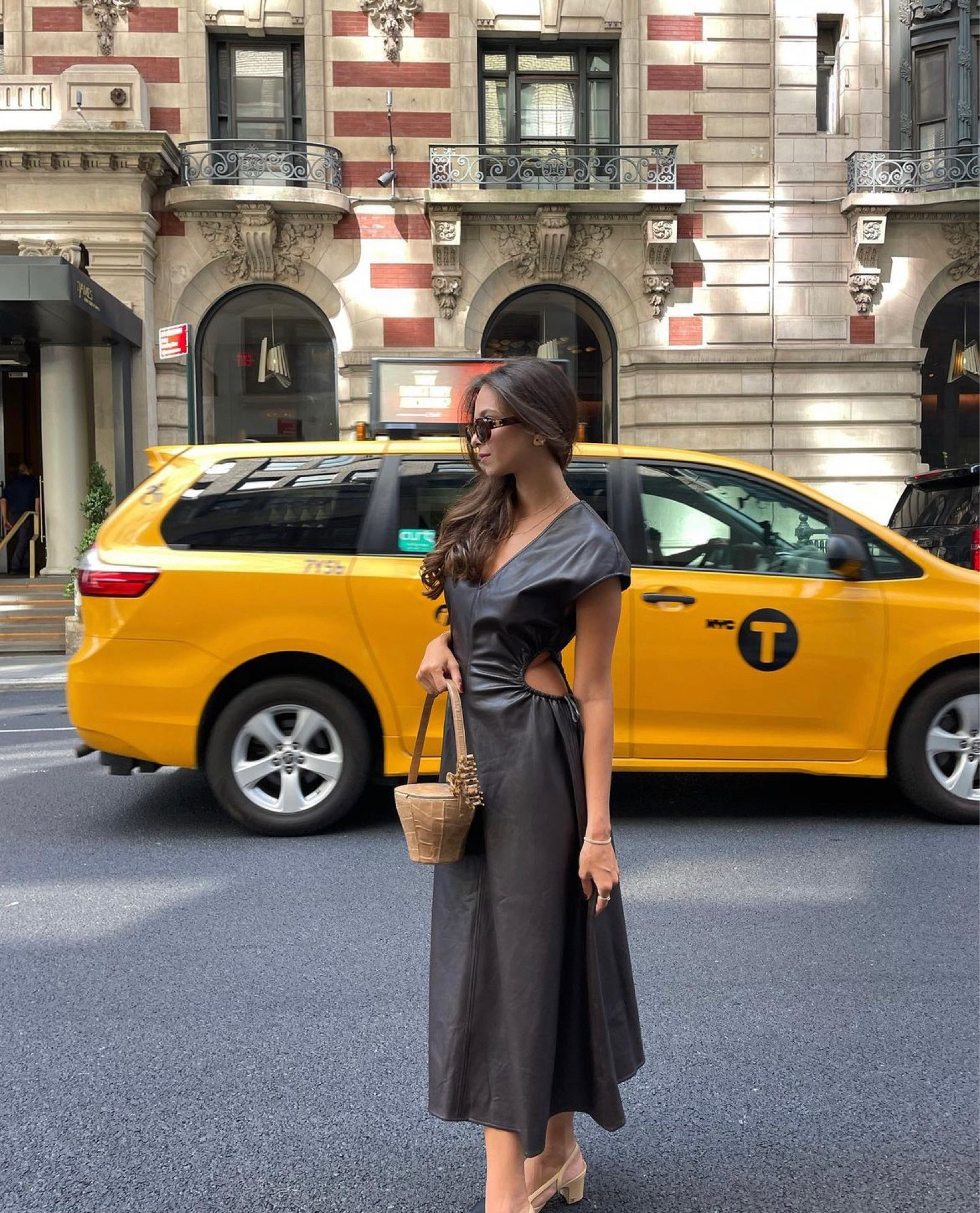 Perfect brown leather dress 

#LTKworkwear #LTKSeasonal #LTKfit