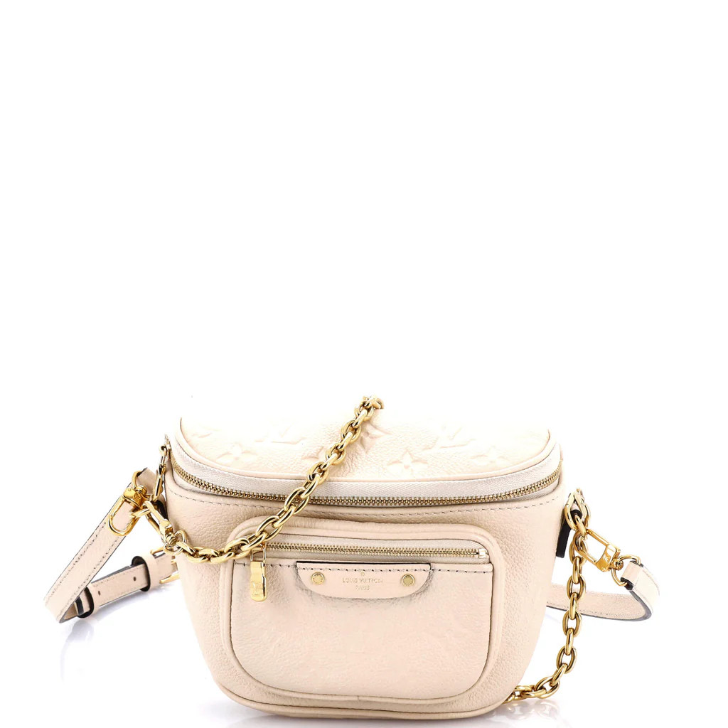 Bum Bag Monogram Empreinte Leather Mini | Rebag