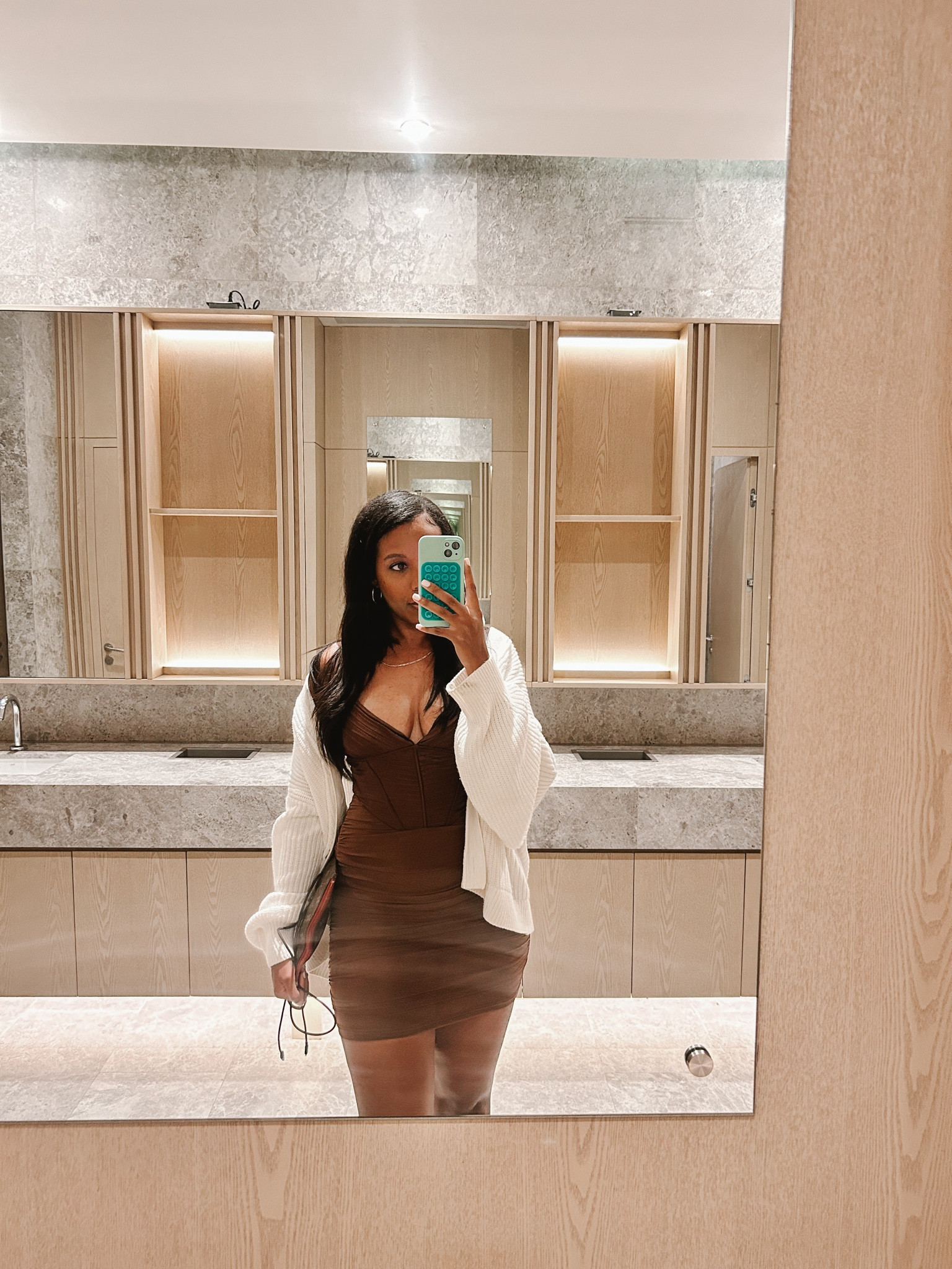 White cozy cardigan (not available in cream anymore but available in beige) and linking a few similar items. Wearing a size L for it to be oversized. Vacation outfits

#LTKsalealert #LTKfindsunder50 #LTKstyletip