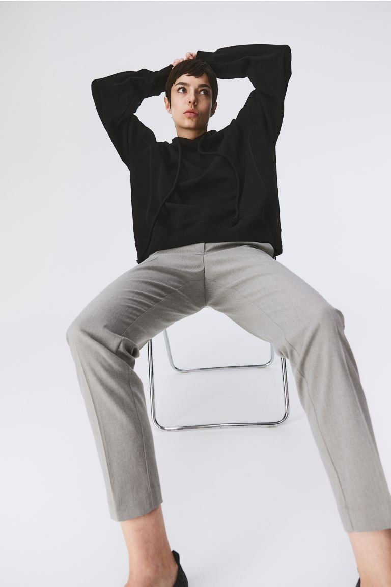 Slacks - Taupe - Ladies | H&M US | H&M (US + CA)