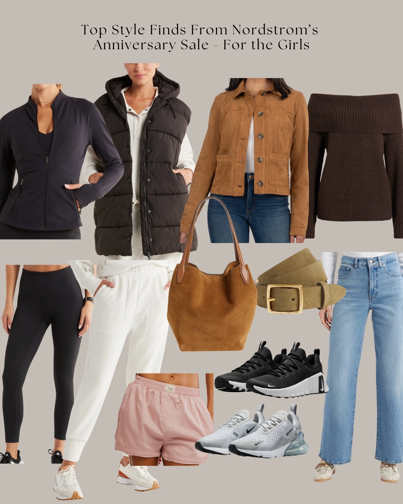 In love with all these styles from Nordstrom’s Anniversary Sale 🤎 The sale is open to the public starting tomorrow! ✨

#LTKStyleTip #LTKSeasonal #LTKSaleAlert