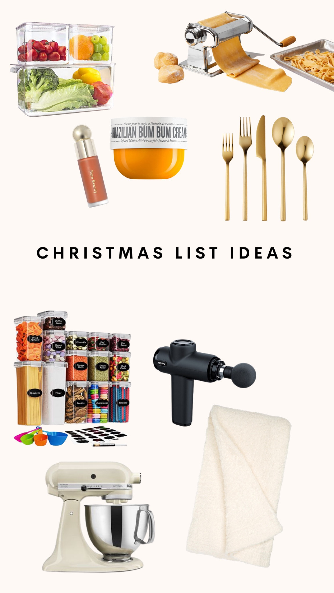 Christmas list ideas 🎄🎁

#LTKSeasonal #LTKGiftGuide #LTKHoliday