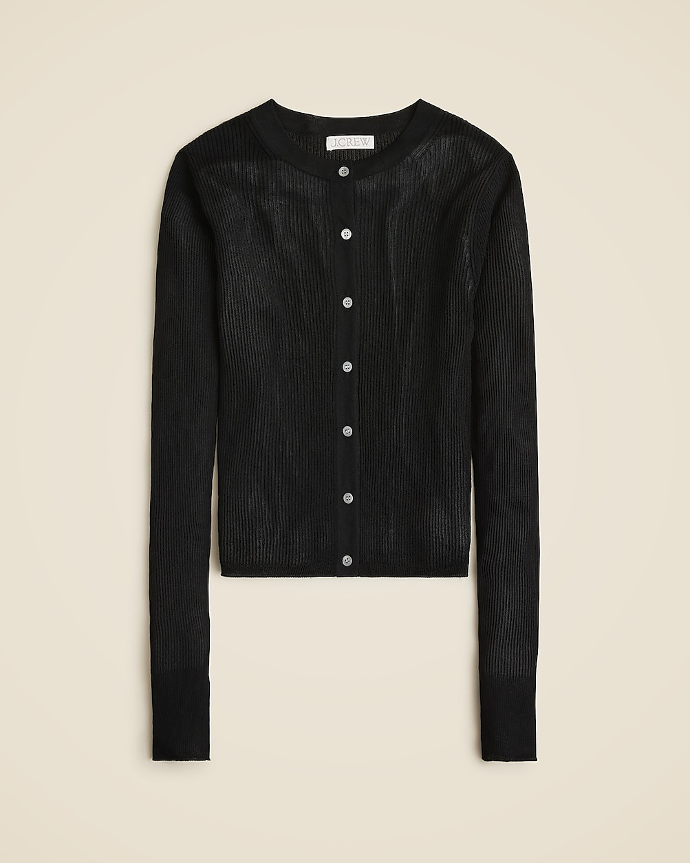 Gauzy cardigan sweater | J. Crew US
