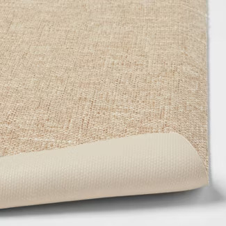 30" x 18" Basketweave Kitchen Comfort Mat Tan - Threshold™ | Target