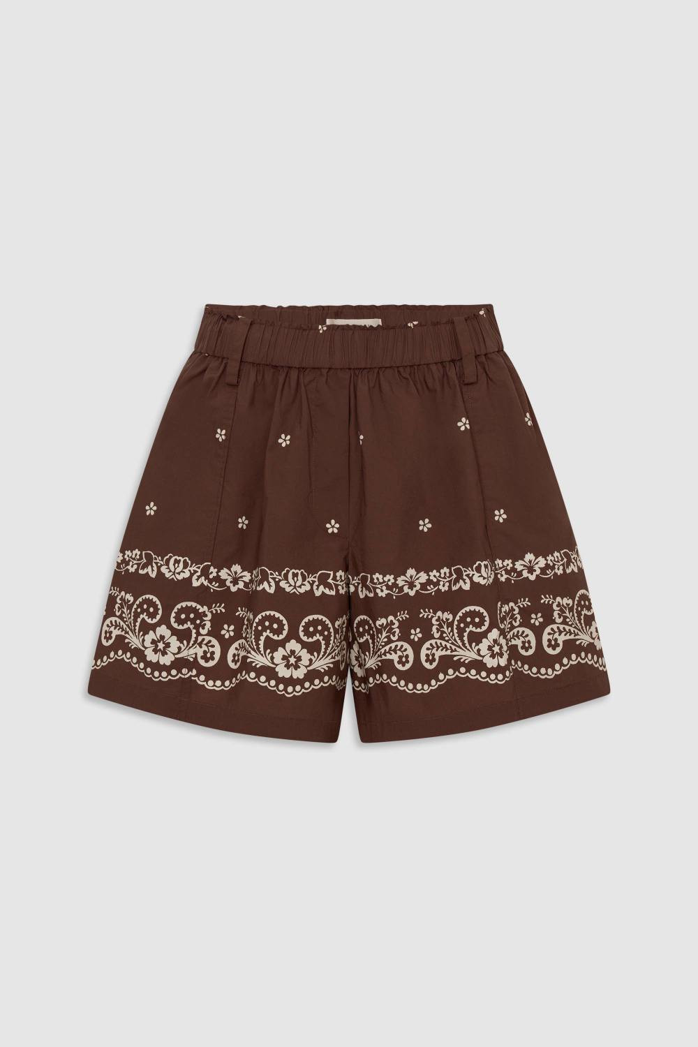 Floral Bandana Short | Oroton