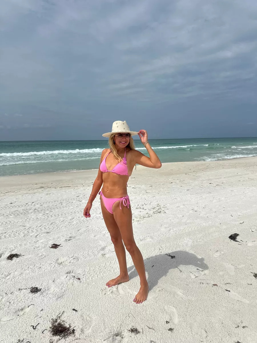 Loving this pink bikini wearing size small 

 #LTKSeasonal #LTKStyleTip #LTKSwim