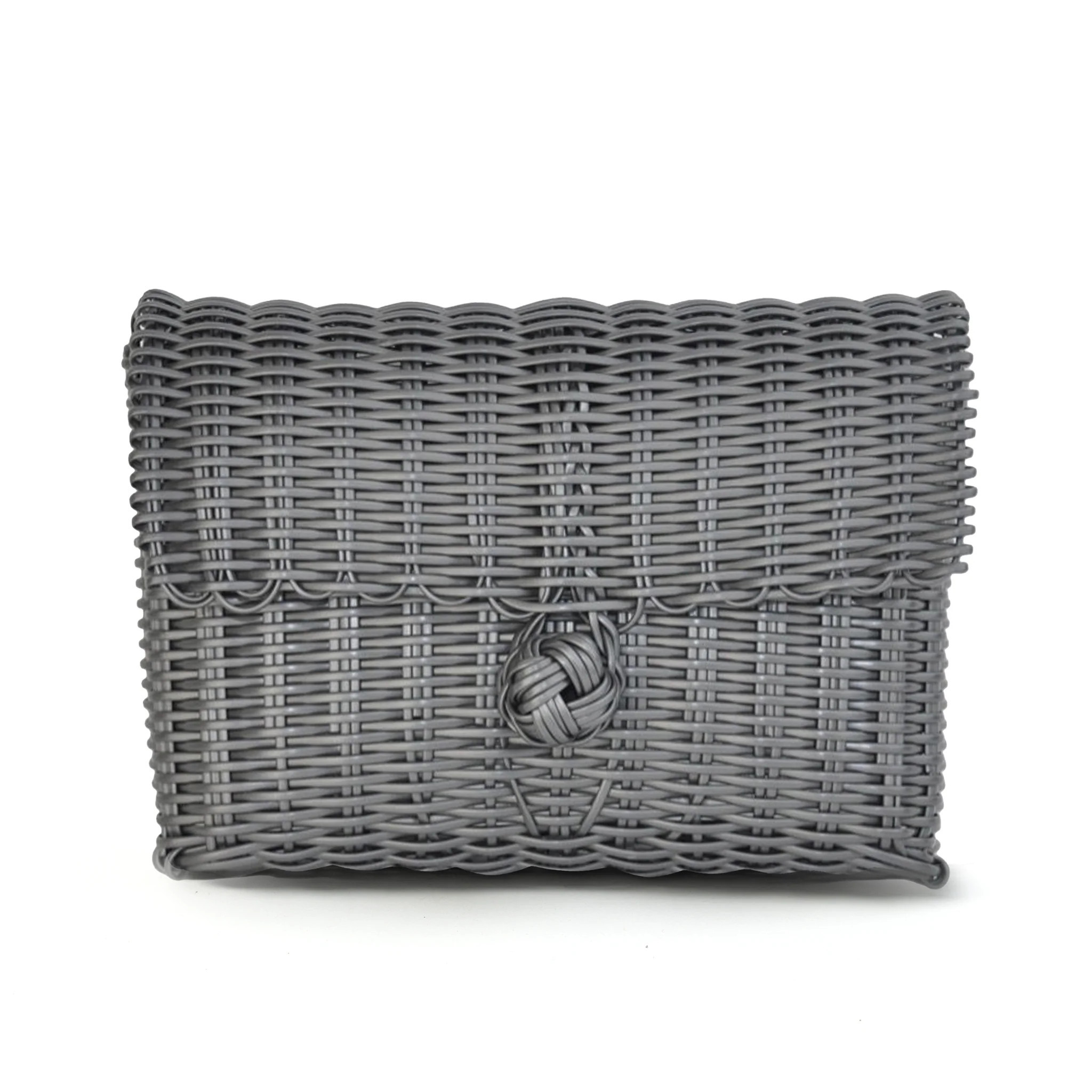 Clutch | Solid Dark Gray | Little Cottage Boutique