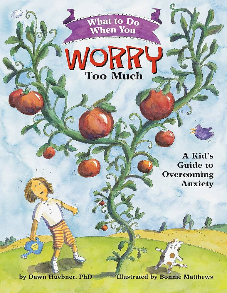 What to Do When You Worry Too Much: A Kid's Guide to Overcoming Anxiety (What-to-Do Guides for Ki... | Amazon (US)