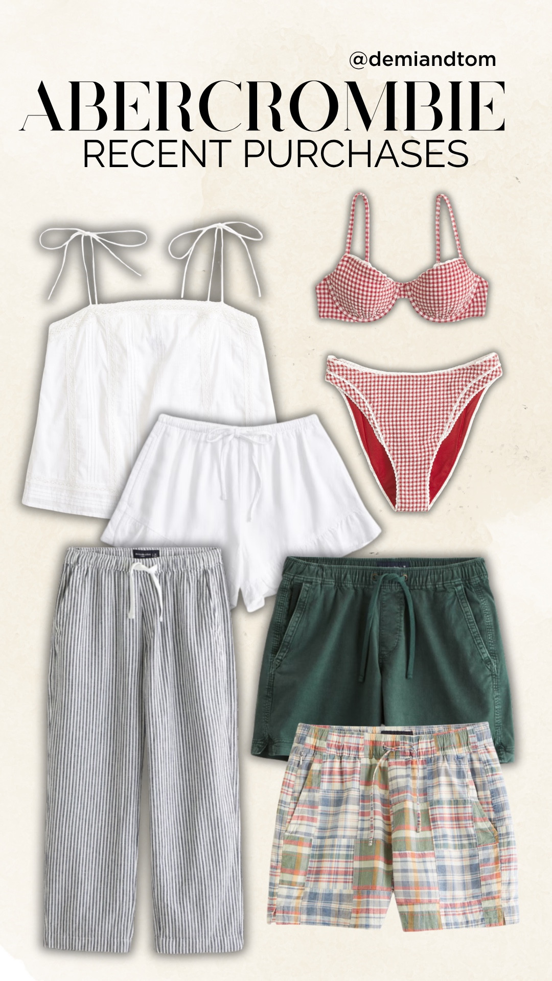 Abercrombie recent purchases!

#LTKootd