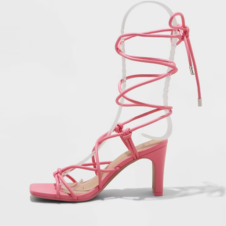 Women's Bria Strappy Heels - A New Day™ | Target