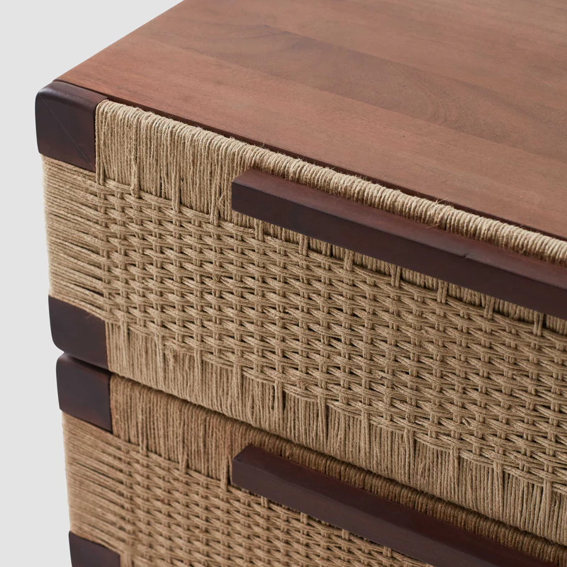 Manai Woven Nightstand | The Citizenry