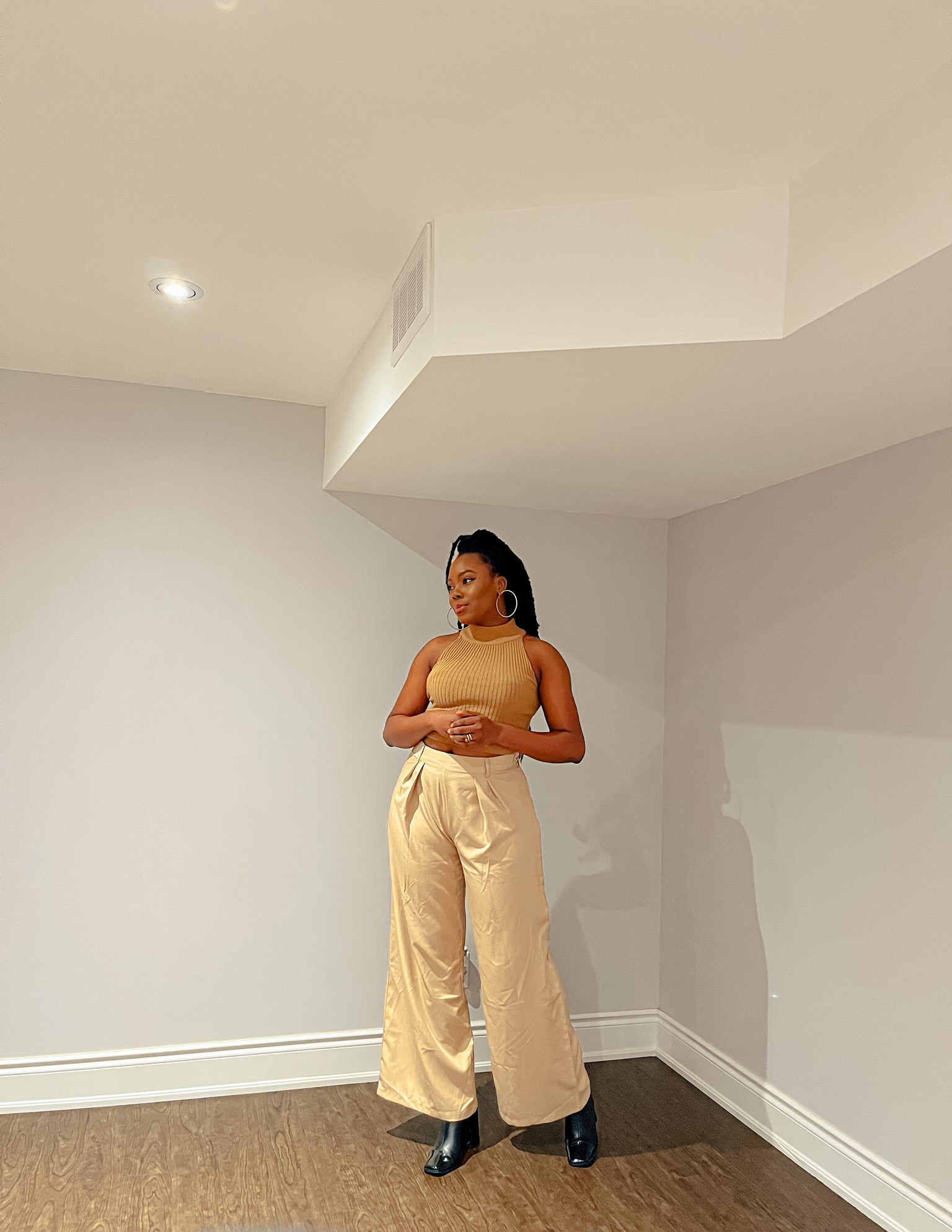 These high waist pleated pants are my current favorite! Style in winter by wearing a thermal underneath. 

#LTKFind #LTKunder100 #LTKSeasonal