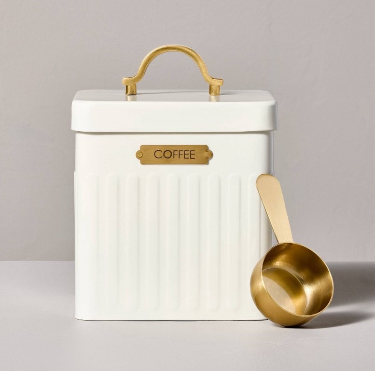 Coffee & tea tin canister set 

#LTKHome #LTKFindsUnder50