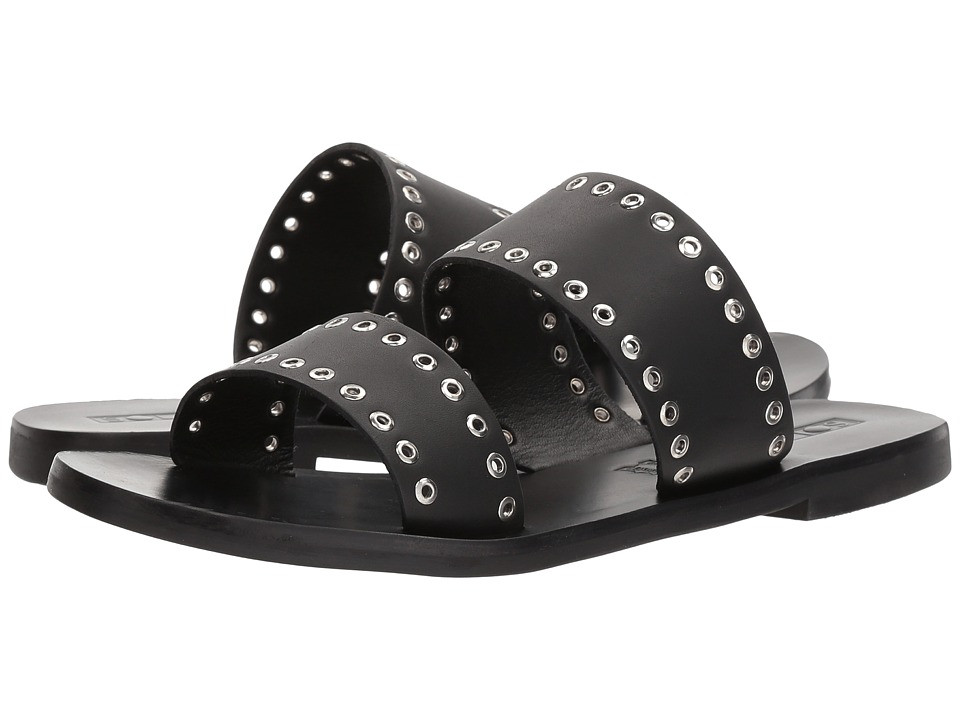 Sol Sana - Botany Slide (Black) Women's Sandals | Zappos