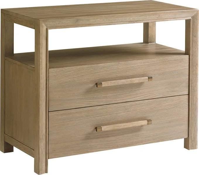 Curtain Call Open Nightstand | Layla Grayce