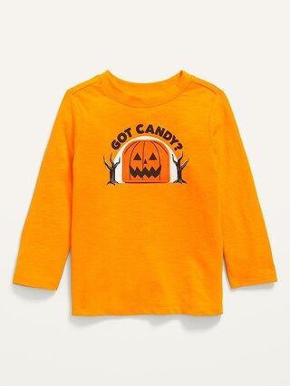 Lift-Flap Halloween Graphic Long-Sleeve Tee for Toddler | Old Navy (US)
