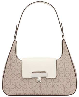 Becky Signature Turnlock Shoulder Bag | Macy's