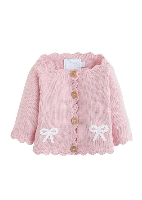 Bow Crochet Sweater | Little English