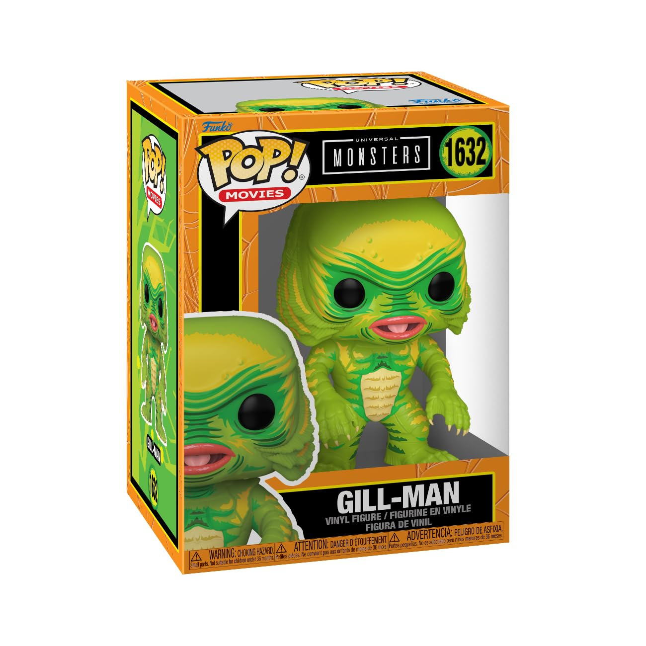 Funko POP!​ Movies: Universal Monsters – Gill Man​ - Collectable Vinyl Figure - Gift Idea -... | Amazon (US)