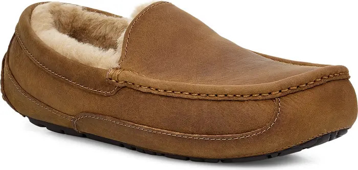 Ascot Leather Slipper (Men) | Nordstrom